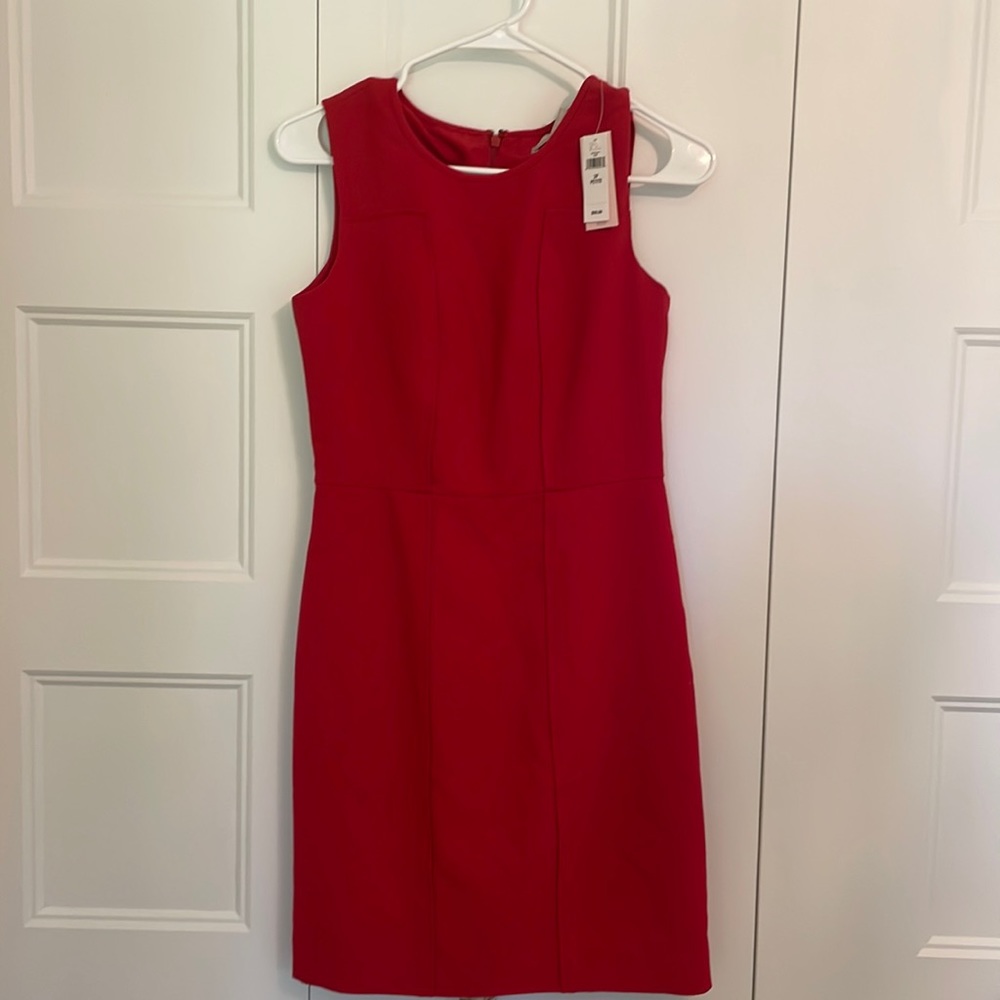 Banana republic red dress